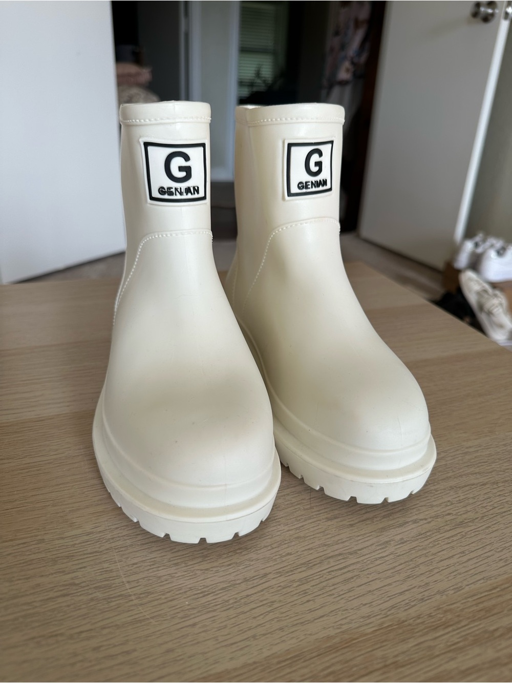 🩵2/22$, Short Rain Boots, Woman’s Rain Boot, Neutral, bundle for offer!🩵
